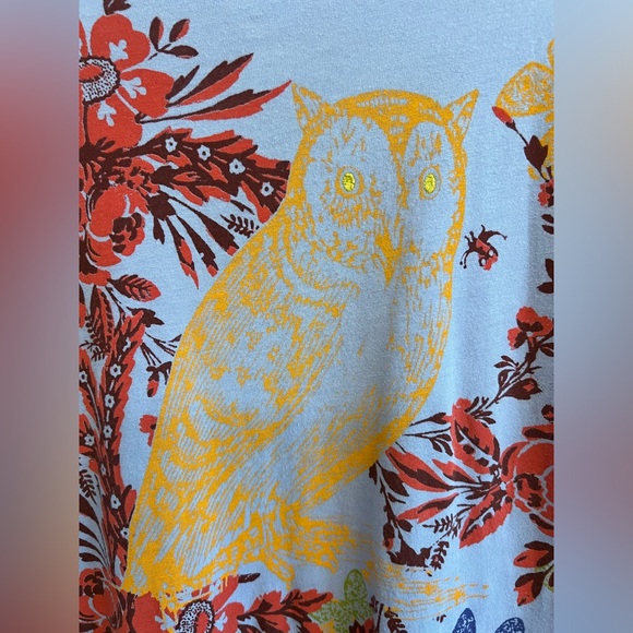 Chelsea & Violet Size M long sleeve brilliantly colored shirt, GUC - Picture 5 of 5